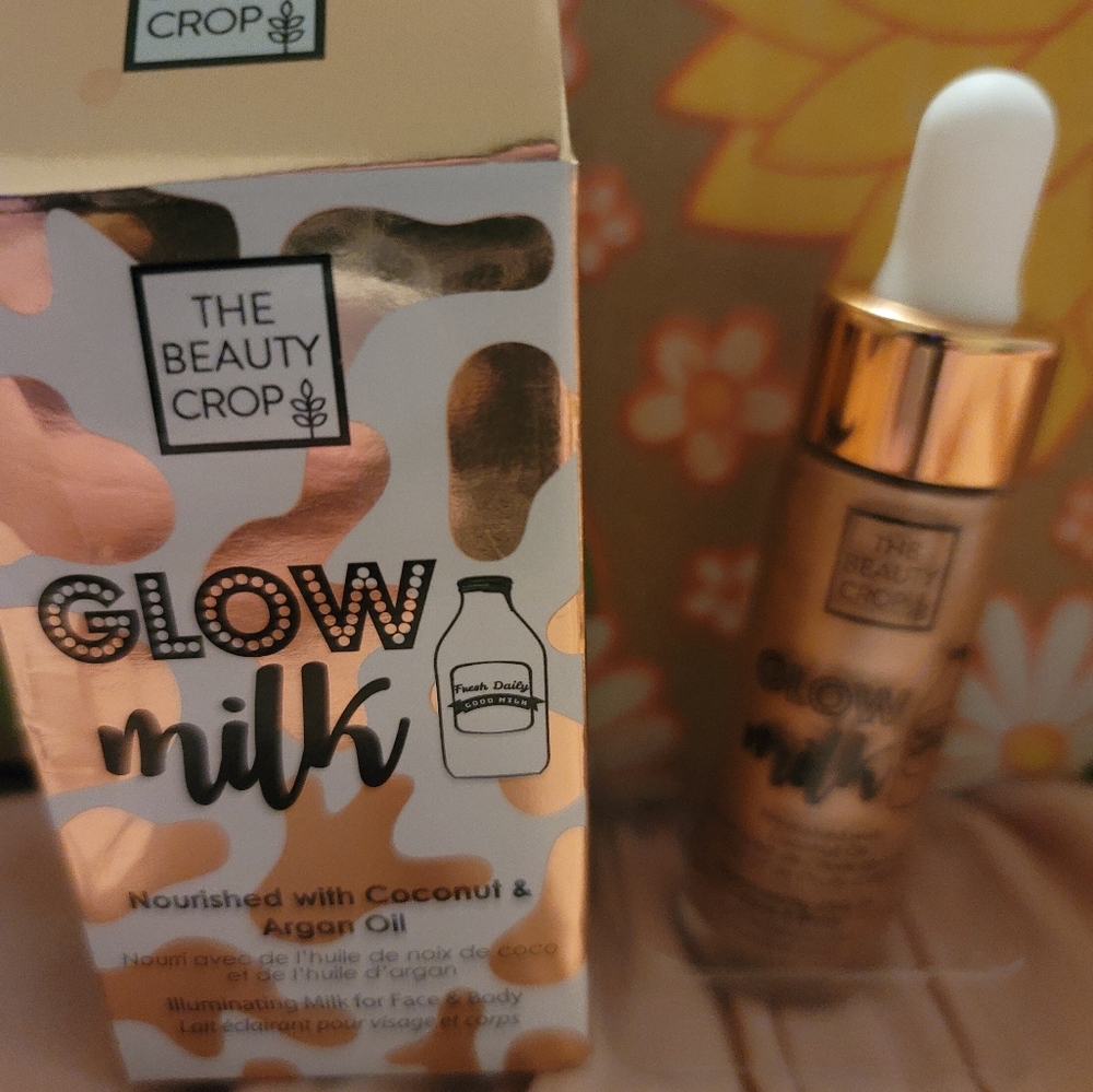 The beauty crop glow milk